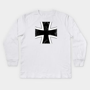 German Luftwaffe Roundel Kids Long Sleeve T-Shirt